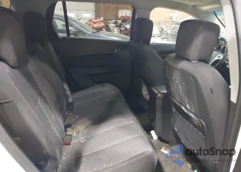 2010 GMC Terrain Sle-2 из США, поврежденный, VIN 2CTFLEEW7A6231955